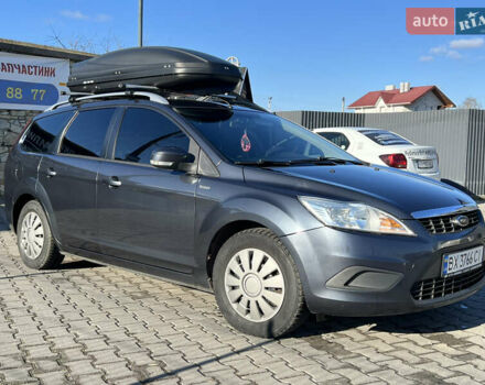 Серый Форд Фокус, объемом двигателя 1.6 л и пробегом 270 тыс. км за 5999 $, фото 3 на Automoto.ua