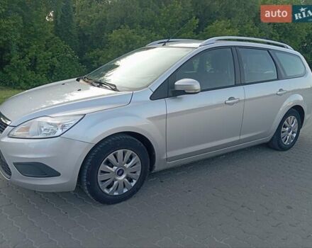 Сірий Форд Фокус, об'ємом двигуна 1.6 л та пробігом 200 тис. км за 5700 $, фото 4 на Automoto.ua