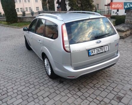 Серый Форд Фокус, объемом двигателя 1.6 л и пробегом 209 тыс. км за 4999 $, фото 6 на Automoto.ua