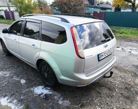 Серый Форд Фокус, объемом двигателя 1.6 л и пробегом 277 тыс. км за 6200 $, фото 3 на Automoto.ua