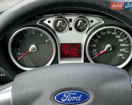 Сірий Форд Фокус, об'ємом двигуна 1.6 л та пробігом 207 тис. км за 6150 $, фото 12 на Automoto.ua