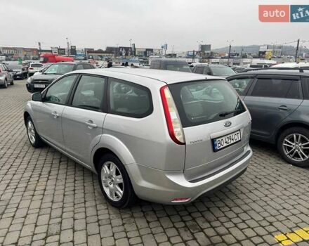 Серый Форд Фокус, объемом двигателя 1.6 л и пробегом 242 тыс. км за 4999 $, фото 8 на Automoto.ua