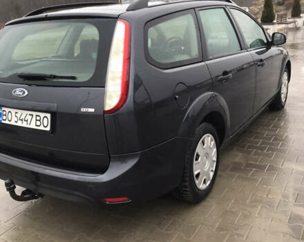 Серый Форд Фокус, объемом двигателя 1.6 л и пробегом 290 тыс. км за 6000 $, фото 4 на Automoto.ua