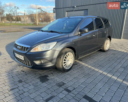 Сірий Форд Фокус, об'ємом двигуна 1.6 л та пробігом 248 тис. км за 6200 $, фото 11 на Automoto.ua