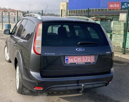 Серый Форд Фокус, объемом двигателя 1.6 л и пробегом 228 тыс. км за 6999 $, фото 2 на Automoto.ua