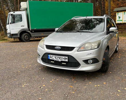 Сірий Форд Фокус, об'ємом двигуна 1.56 л та пробігом 245 тис. км за 6200 $, фото 3 на Automoto.ua