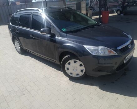 Серый Форд Фокус, объемом двигателя 1.6 л и пробегом 204 тыс. км за 6200 $, фото 4 на Automoto.ua