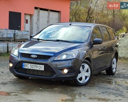 Форд Фокус 2010 в Турке на Automoto.ua Серый Форд Фокус, объемом двигателя 2 л и пробегом 240 тыс. км за 4500 $, фото 2 на Automoto.ua