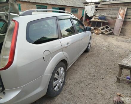 Серый Форд Фокус, объемом двигателя 1.8 л и пробегом 280 тыс. км за 3000 $, фото 3 на Automoto.ua