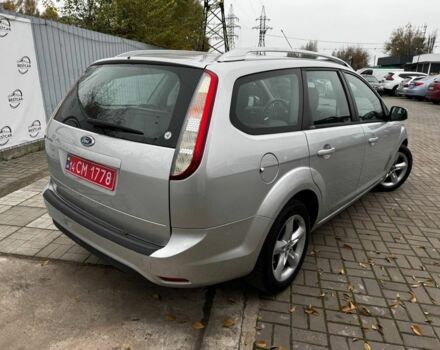 Серый Форд Фокус, объемом двигателя 1.6 л и пробегом 188 тыс. км за 5700 $, фото 2 на Automoto.ua