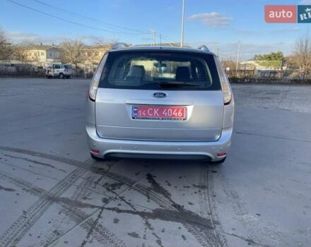 Серый Форд Фокус, объемом двигателя 1.6 л и пробегом 237 тыс. км за 5400 $, фото 7 на Automoto.ua
