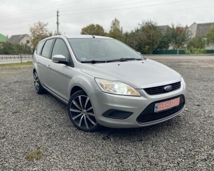 Серый Форд Фокус, объемом двигателя 1.6 л и пробегом 302 тыс. км за 5999 $, фото 2 на Automoto.ua