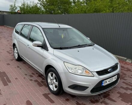 Сірий Форд Фокус, об'ємом двигуна 1.6 л та пробігом 213 тис. км за 5900 $, фото 15 на Automoto.ua