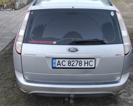 Сірий Форд Фокус, об'ємом двигуна 1.56 л та пробігом 322 тис. км за 5000 $, фото 6 на Automoto.ua