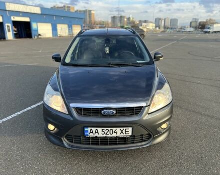Серый Форд Фокус, объемом двигателя 1.6 л и пробегом 269 тыс. км за 4900 $, фото 10 на Automoto.ua