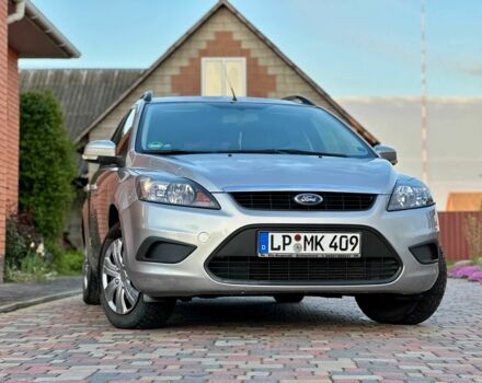 Серый Форд Фокус, объемом двигателя 1.6 л и пробегом 232 тыс. км за 6300 $, фото 4 на Automoto.ua