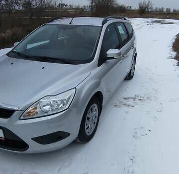 Сірий Форд Фокус, об'ємом двигуна 1.6 л та пробігом 200 тис. км за 6300 $, фото 3 на Automoto.ua