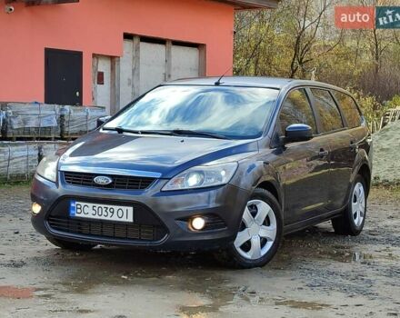 Форд Фокус 2010 в Турке на Automoto.ua Серый Форд Фокус, объемом двигателя 2 л и пробегом 240 тыс. км за 4500 $, фото 1 на Automoto.ua
