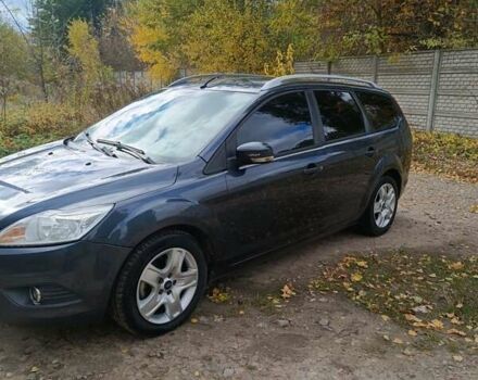 Серый Форд Фокус, объемом двигателя 1.6 л и пробегом 250 тыс. км за 4850 $, фото 5 на Automoto.ua