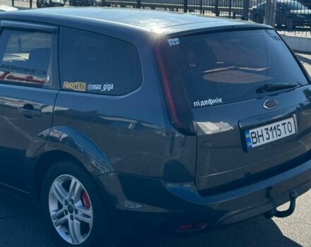 Серый Форд Фокус, объемом двигателя 1.6 л и пробегом 290 тыс. км за 5300 $, фото 2 на Automoto.ua