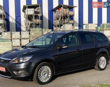 Серый Форд Фокус, объемом двигателя 1.6 л и пробегом 228 тыс. км за 6999 $, фото 42 на Automoto.ua