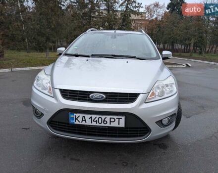 Серый Форд Фокус, объемом двигателя 1.6 л и пробегом 241 тыс. км за 6200 $, фото 8 на Automoto.ua