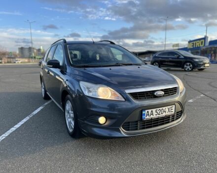 Серый Форд Фокус, объемом двигателя 1.6 л и пробегом 269 тыс. км за 4900 $, фото 9 на Automoto.ua