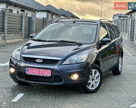 Серый Форд Фокус, объемом двигателя 1.6 л и пробегом 234 тыс. км за 6800 $, фото 5 на Automoto.ua