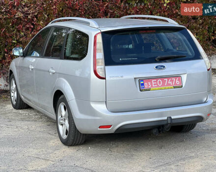 Сірий Форд Фокус, об'ємом двигуна 1.6 л та пробігом 207 тис. км за 6150 $, фото 5 на Automoto.ua