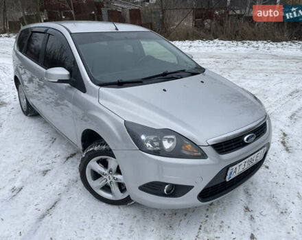 Сірий Форд Фокус, об'ємом двигуна 1.8 л та пробігом 280 тис. км за 6100 $, фото 2 на Automoto.ua