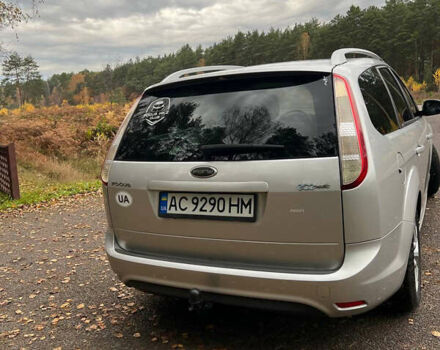 Сірий Форд Фокус, об'ємом двигуна 1.56 л та пробігом 245 тис. км за 6200 $, фото 8 на Automoto.ua