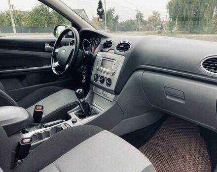 Серый Форд Фокус, объемом двигателя 1.6 л и пробегом 302 тыс. км за 5999 $, фото 10 на Automoto.ua