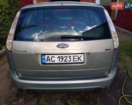 Серый Форд Фокус, объемом двигателя 1.8 л и пробегом 221 тыс. км за 5800 $, фото 6 на Automoto.ua