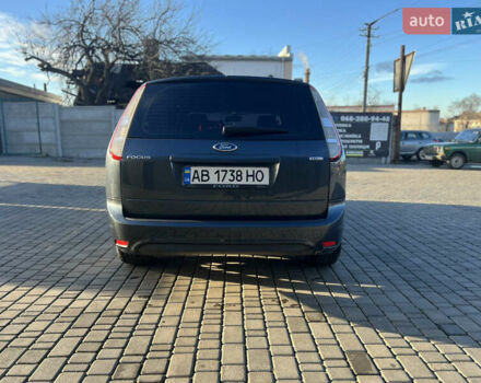 Сірий Форд Фокус, об'ємом двигуна 1.6 л та пробігом 248 тис. км за 6200 $, фото 6 на Automoto.ua