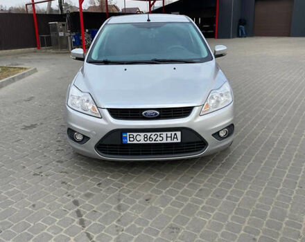 Серый Форд Фокус, объемом двигателя 1.6 л и пробегом 272 тыс. км за 6300 $, фото 7 на Automoto.ua