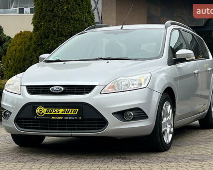 Серый Форд Фокус, объемом двигателя 1.56 л и пробегом 175 тыс. км за 5400 $, фото 2 на Automoto.ua