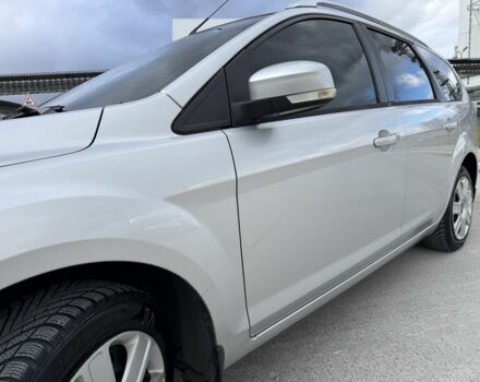 Серый Форд Фокус, объемом двигателя 1.6 л и пробегом 241 тыс. км за 6300 $, фото 18 на Automoto.ua