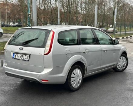 Серый Форд Фокус, объемом двигателя 1.6 л и пробегом 123 тыс. км за 2600 $, фото 2 на Automoto.ua