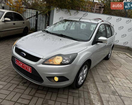 Сірий Форд Фокус, об'ємом двигуна 1.6 л та пробігом 188 тис. км за 5700 $, фото 15 на Automoto.ua