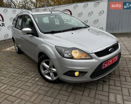 Сірий Форд Фокус, об'ємом двигуна 1.6 л та пробігом 188 тис. км за 5700 $, фото 1 на Automoto.ua
