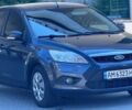 Серый Форд Фокус, объемом двигателя 1.6 л и пробегом 198 тыс. км за 4999 $, фото 1 на Automoto.ua