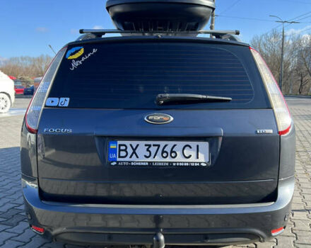 Серый Форд Фокус, объемом двигателя 1.6 л и пробегом 270 тыс. км за 5999 $, фото 10 на Automoto.ua