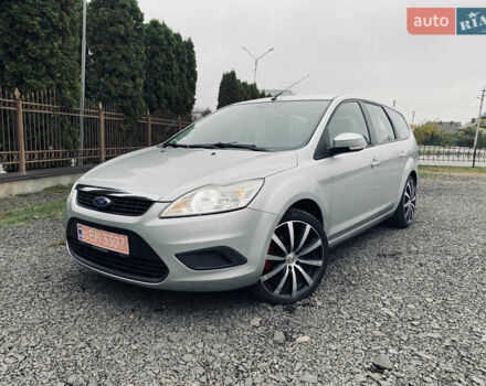 Сірий Форд Фокус, об'ємом двигуна 1.6 л та пробігом 303 тис. км за 6200 $, фото 20 на Automoto.ua