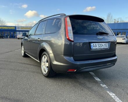 Серый Форд Фокус, объемом двигателя 1.6 л и пробегом 269 тыс. км за 4900 $, фото 5 на Automoto.ua