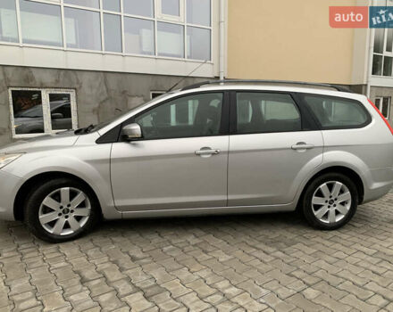 Серый Форд Фокус, объемом двигателя 1.6 л и пробегом 203 тыс. км за 6350 $, фото 3 на Automoto.ua