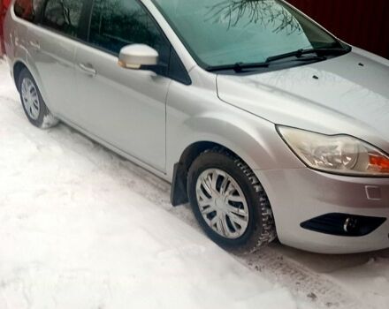 Сірий Форд Фокус, об'ємом двигуна 1.8 л та пробігом 259 тис. км за 5400 $, фото 3 на Automoto.ua