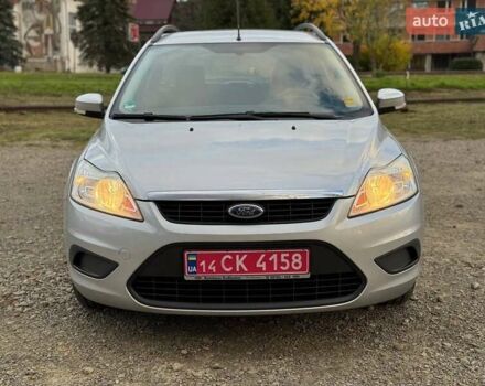 Сірий Форд Фокус, об'ємом двигуна 1.6 л та пробігом 228 тис. км за 4850 $, фото 3 на Automoto.ua