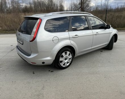 Серый Форд Фокус, объемом двигателя 1.6 л и пробегом 241 тыс. км за 6300 $, фото 4 на Automoto.ua