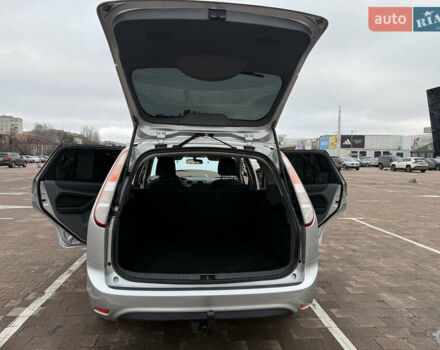 Сірий Форд Фокус, об'ємом двигуна 1.56 л та пробігом 187 тис. км за 5500 $, фото 24 на Automoto.ua