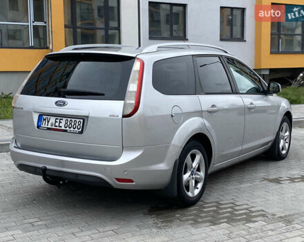 Сірий Форд Фокус, об'ємом двигуна 1.6 л та пробігом 182 тис. км за 5900 $, фото 6 на Automoto.ua